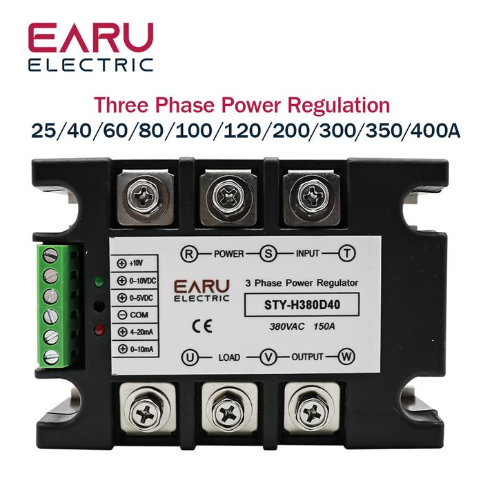 Three Phase AC Voltage Regulating Module Power Regulator Thyristor