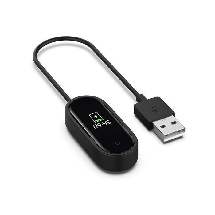 Kabel Charger Charging Dock for Xiaomi Mi Band 4 14cm - EDCS299