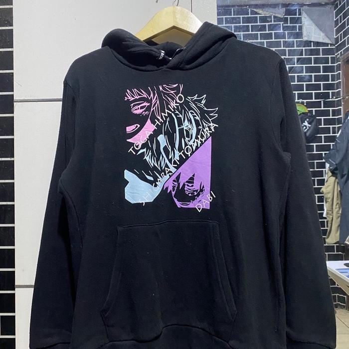 Hoodie Anime Boku No Hero Academia preloved