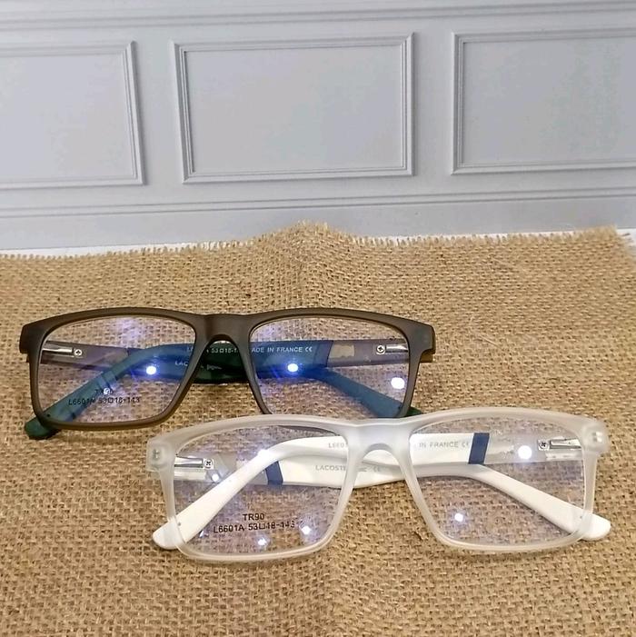 kacamata pria kode L6601A