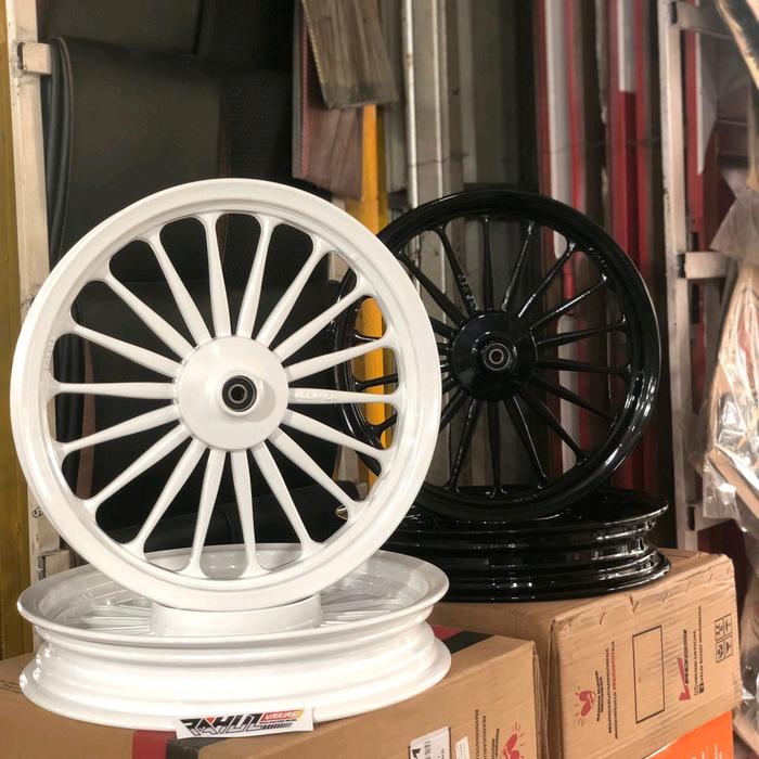 VELG VROSSI PALANG 18 COPY DAYTONA UNTUK BEAT, SCOOPY, GENIO, VARIO 110