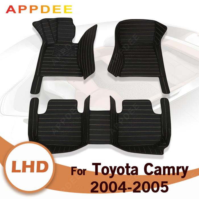 Car Floor Mats For Toyota Camry 2004 2005 Custom Auto Foot Pads