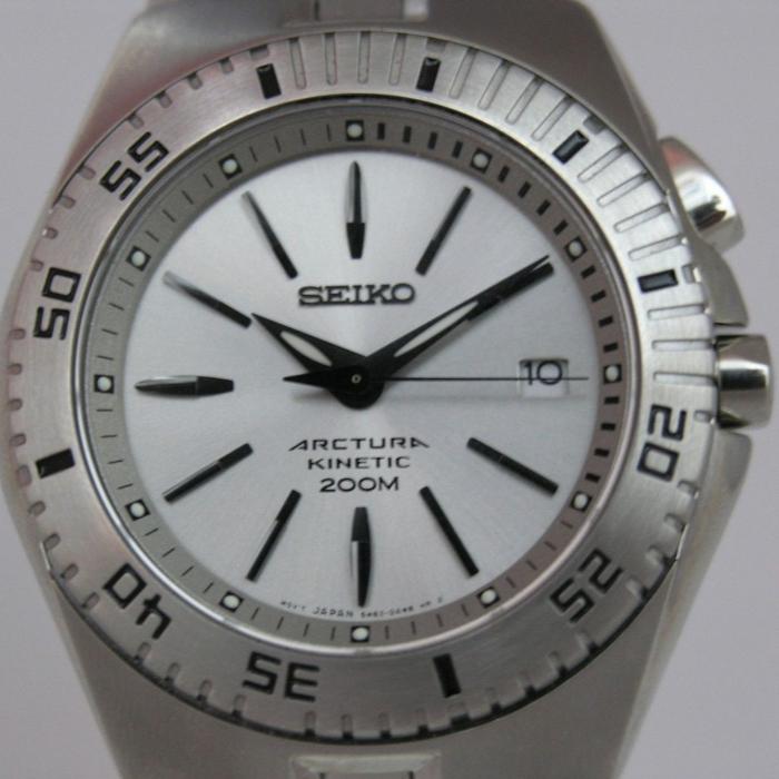 Seiko Arctura Kinetic SKA255 KTM bekas LANGKA Tahun 2005