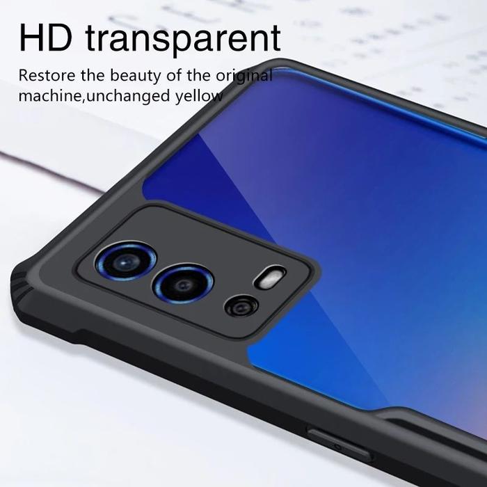 New Case softcase Oppo A17 A77s A57 A55 4G 2022 A54 2021 A58 Shockproof armor case Premium Original