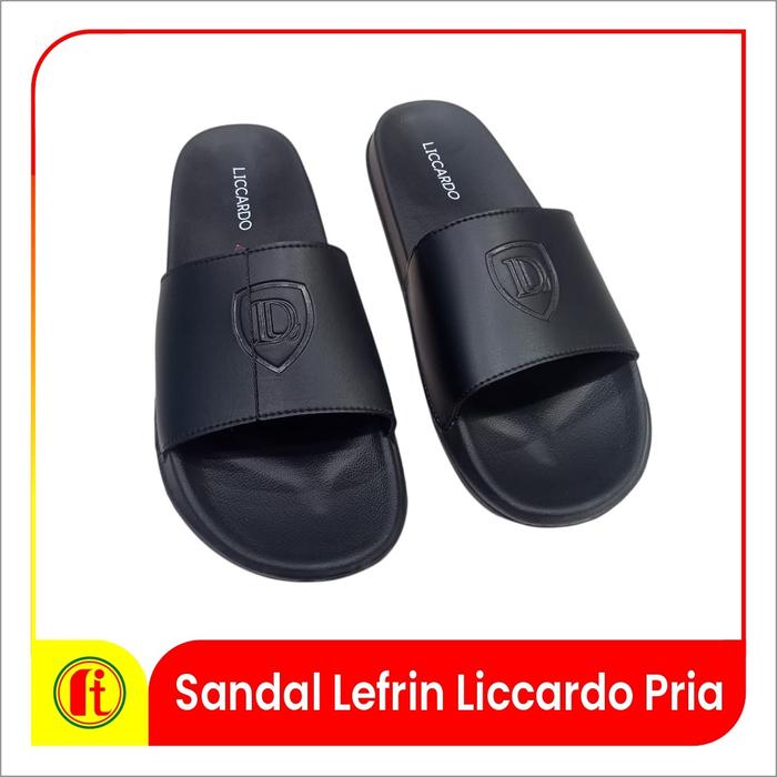 Sandal Selop Lefrin Liccardo Pria Dewasa - RITA