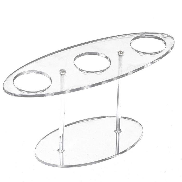 Ice Cream Cone Holder Acrylic Ice Cream Display Rack Sushi Roll 3