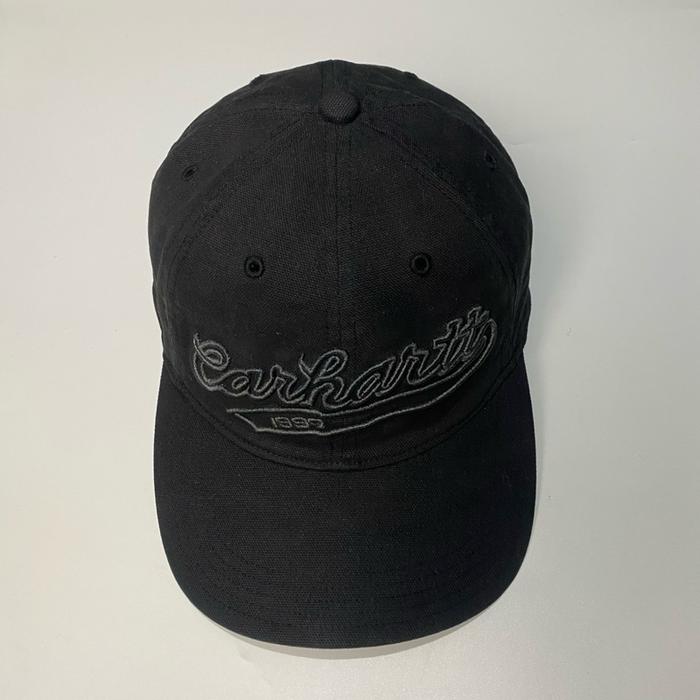 TOPI CARHARTT SCRIPT BUIL UP size M/L CAPS