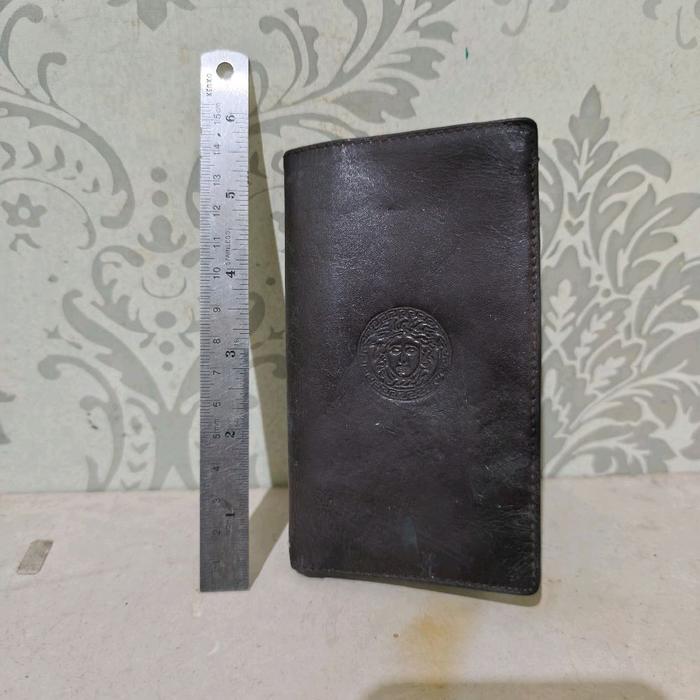 Dompet pria kulit versace preloved