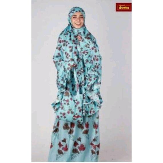 sale 40% / mukena 191024 dannis / mukena dewasa / Uk L dan Xl