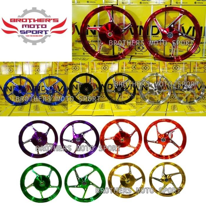 velg vnd ak55 mio pelek racing mio soul velg vnd fino xride mio sporty