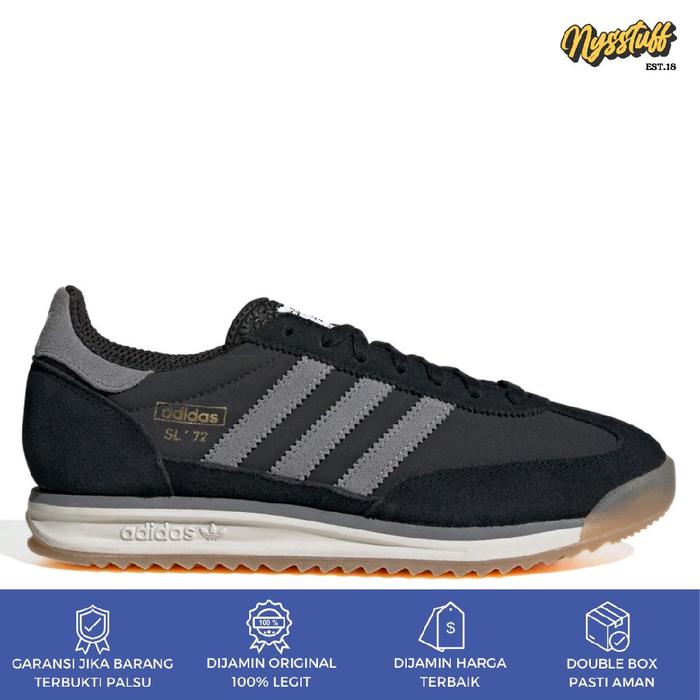 Adidas SL 72 RS Black White Grey ORIGINAL