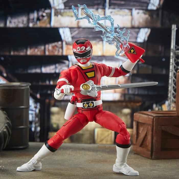 Hasbro Power Rangers Lightning Collection Turbo Red Ranger 6 inci