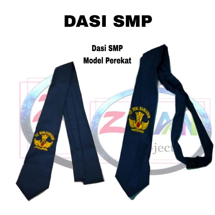 DASI SEKOLAH SMP DASI SMP LOGO BORDIR