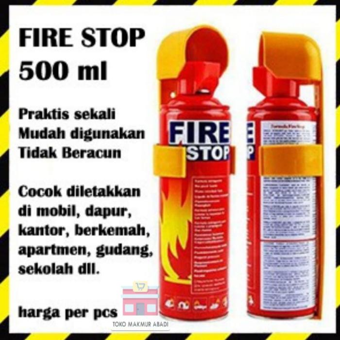 Alat Pemadam Api Mini Apar Fire Stop Mobil 500Ml