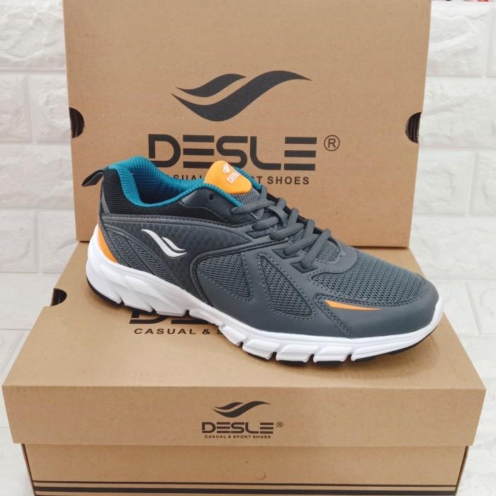 N✓69 SEPATU SPORT RUNNING DESLE RICHARD DEVLIN TERBARU ORIGINAL L✪75