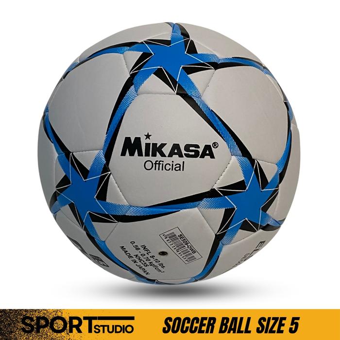 Bola sepak Mikasa size 5 Bola sepak size 5 Mikasa Elstar bola kaki murah premium quality