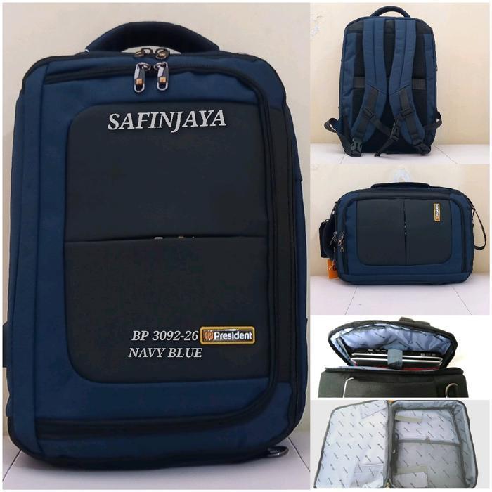 TAS RANSEL PRESIDENT 3 IN 1 Best Seller