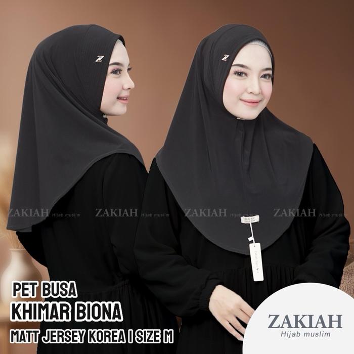 KHIMAR DAILY MALAY PET ANTEM BIONA ZAKIAH // KHIMAR BIONA PET BUSA ANTEM DAILY// HIJAB KHIMAR BIONA 