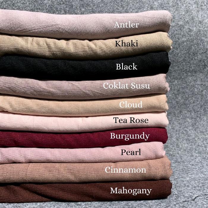 LIDYA HIJAB | Pashmina Kaos Airflow Premium by Lidya Hijab Wanita Muslim
