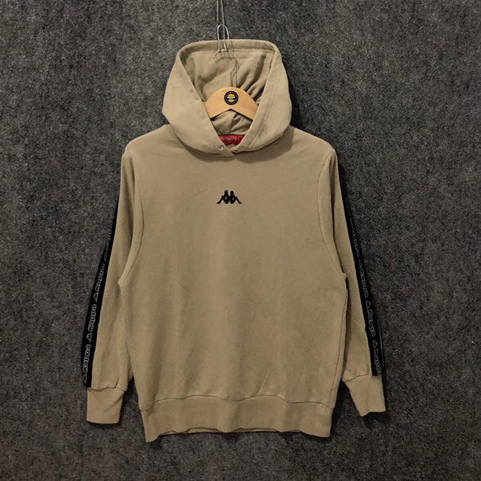 Hoodie  Kappa Second / Hoodie Brand / Hoodie Keren / Hoodie Pria /  Sweater / Hoodie