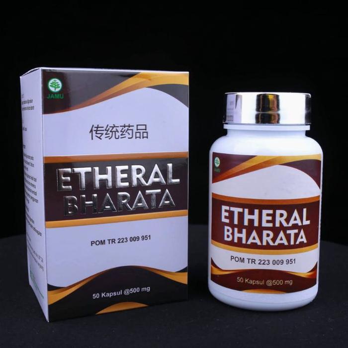 ETHERAL BHARATA - ETHERAL BHARATA OBAT HERBAL ALAMI ASLI MENGOBATI STRUK KOLESTEROL DARAH TINGGI 100