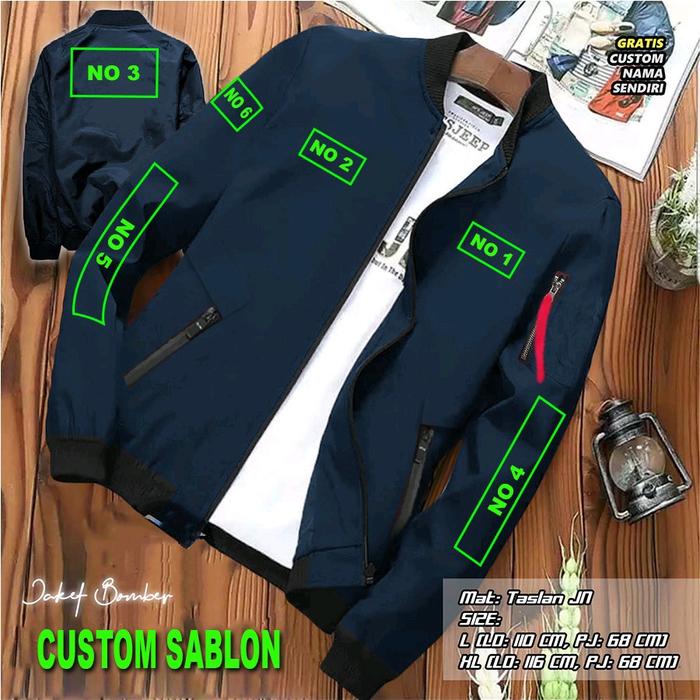 JAKET CUSTOM SABLON BISA SERAGAM / DESAIN SUKA-SUKA / CUSTOM SABLON / SABLON KOMUNITAS / SABLON PART