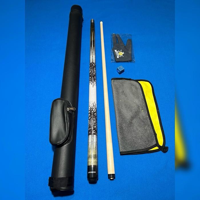 STIK PLAY BILLIARD LEADSUPER KAYU PAKETAN