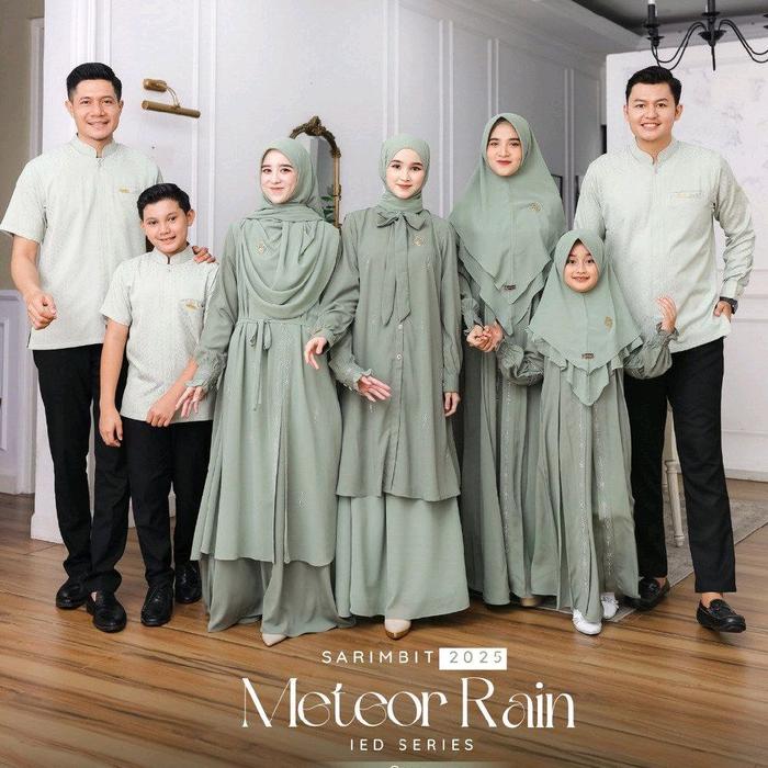 Sage  - Sarimbit Meteor Rain by Emka hijab