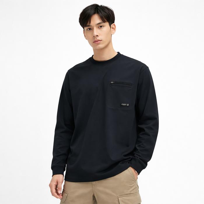 Pro Specs Crewneck Zeta HEAT Man to Man Original Pria Sportswear Fashionable