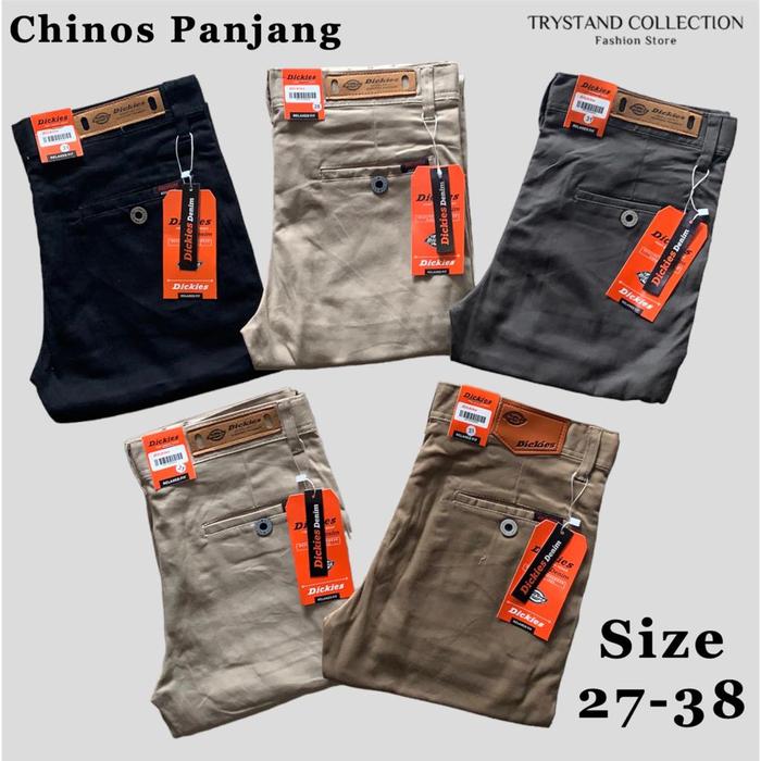 CELANA CHINOS PANJANG DIC KIES SLIMFIT MELAR