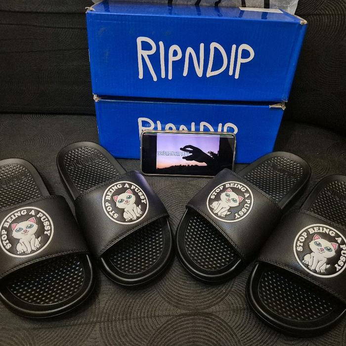 Sandal RIPNDIP Slides Black
