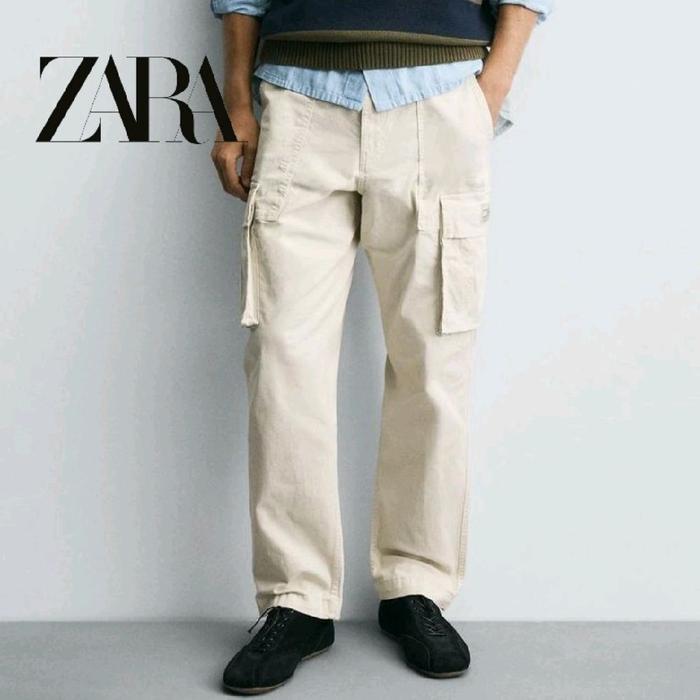 zara dnwr cargo pants second