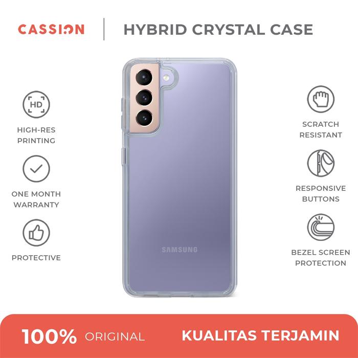 Hybrid Crystal Case Samsung S22 Plus Samsung S22 Ultra