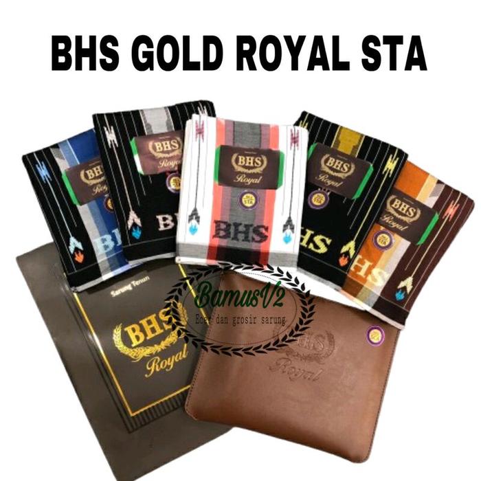 SARUNG BHS ROYAL STA DEWASA 100 % ORIGINAL