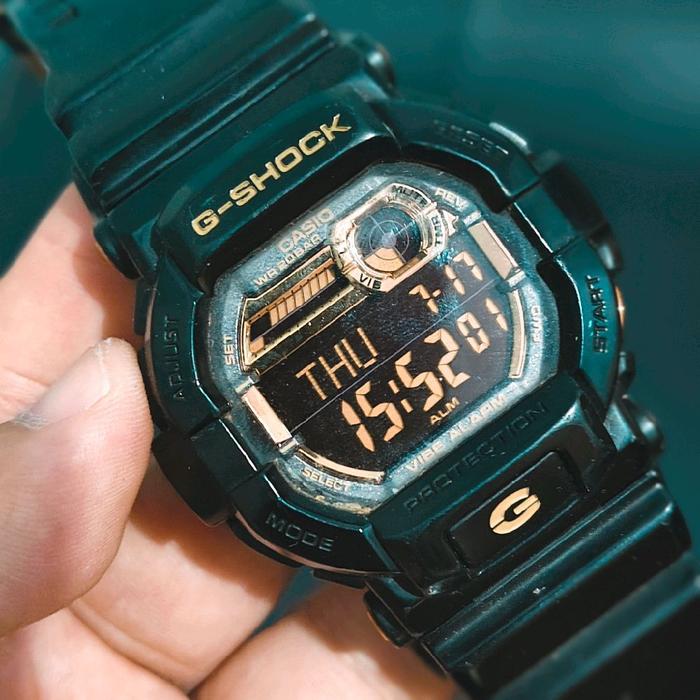 GSHOCK ORIGINAL JAM TANGAN PRIA COWOK BEKAS SEKEN SECOND ORIGINAL PRIA GSHOCK