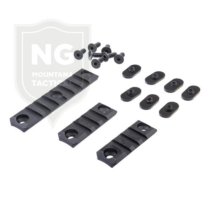 STOK TERBATAS !!!! SMR 416 HANDGUARD METAL RAIL SET 3 PICANTINY 20MM RAIL PANEL MLOK TERJANGKAU