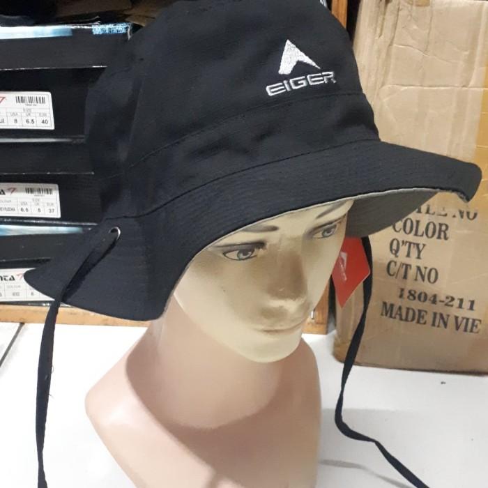 R✔KE TOPI RIMBA 2 IN 1 EIGER OUTDOOR ORIGINAL BISA BOLAK BALIK JUNGEL HAT L➸PA