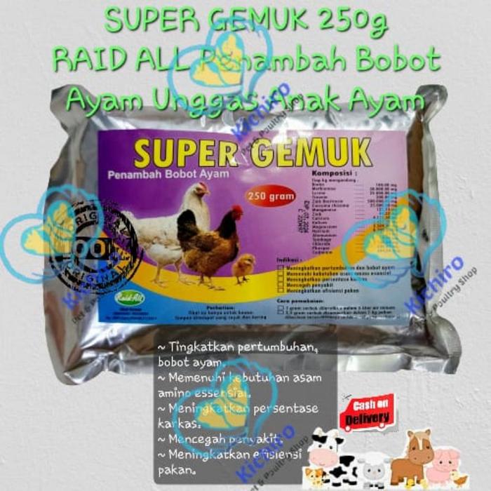 SUPER POWER RED POWER AYAM JAGO