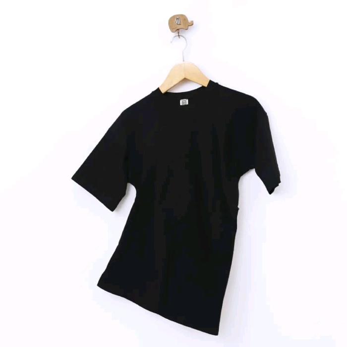 Toteme Womens Round Neck Black Tee Original