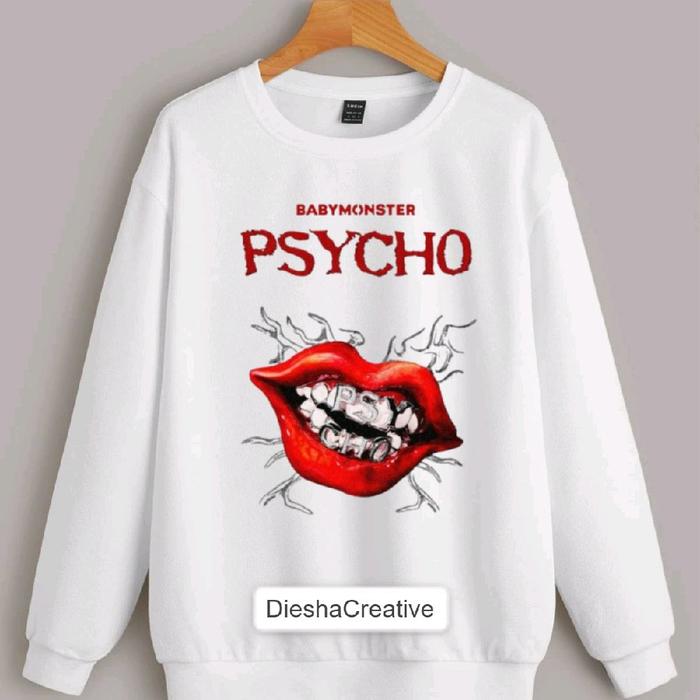 Crewneck Switer Babymonster PSYCHO