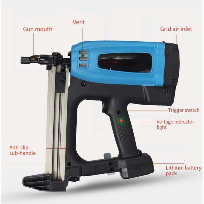 Gas Nail Gun Special Water and Electricity Nail Gas Gun Door and Window Steel Nail Gun Concrete Pneu