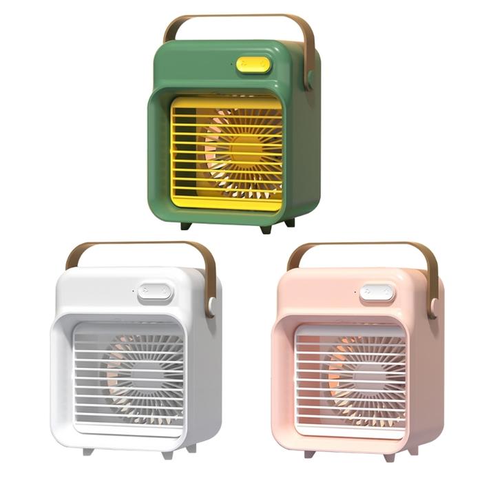 Air Conditioner Air Cooler Fan With 3 Wind Speeds Water Cooling Fan Rechargeable Portable For Bedroo