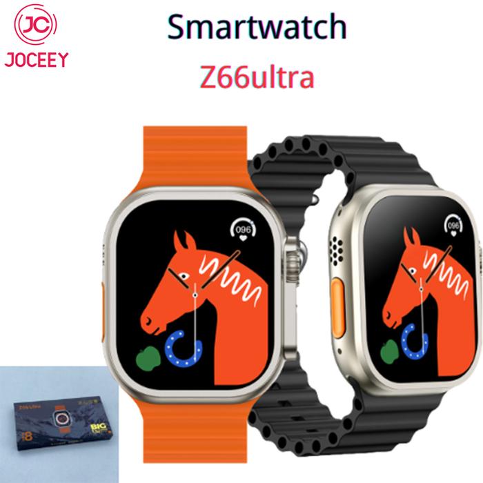 JOCEEY Smartwatch Z66 Ultra ,Smartwatches Fitness Tracker with Heart