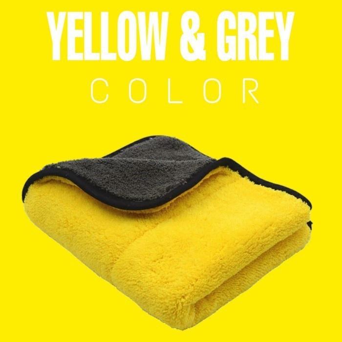 Kain Lap Microfiber Lap Microfiber Lembut anti Lecet 30x30cm 30 x 30 Grosir