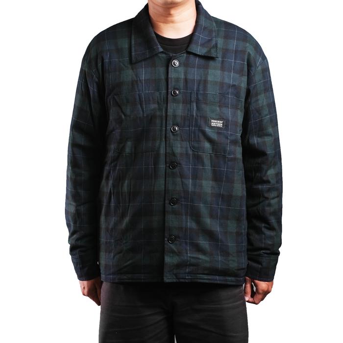 MISCHIEF ROUGE FLANNEL JACKET