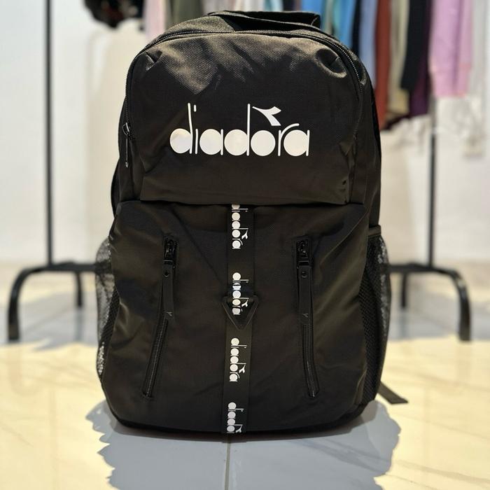 TAS RANSEL UNISEX DIADORA POLLO BACKPACK BAG DIABP250703B BLACK ORIGINAL