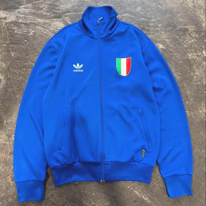 Tracktop adidas italia vintage second original