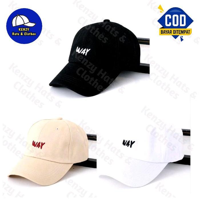 Ready Topi Baseball - Topi Why - Topi Baseball Bordir Timbul - Topi Logo Why - Topi Why - Topi Bordi