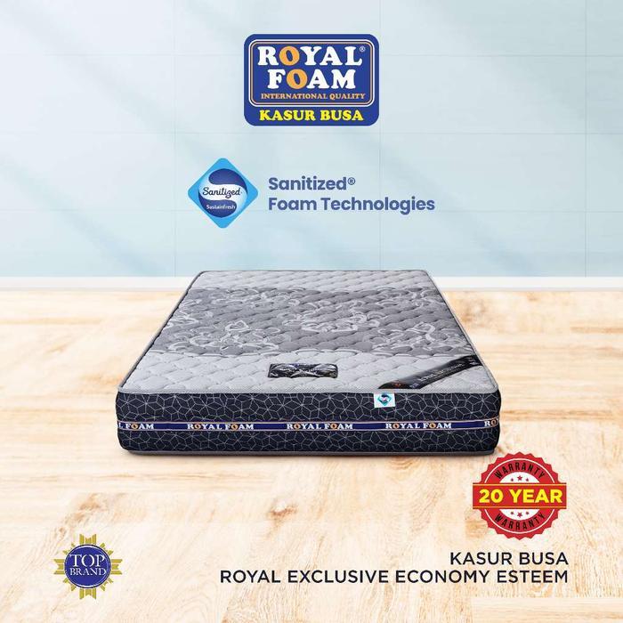 Kasur Busa Royal Foam Royal Exclusive Economy Esteem (REE Esteem) - 100 X 200