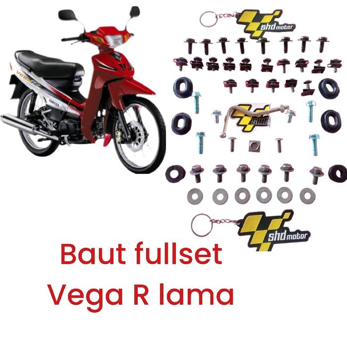 baut bodi vega R lama/baut fullbody vega lama
